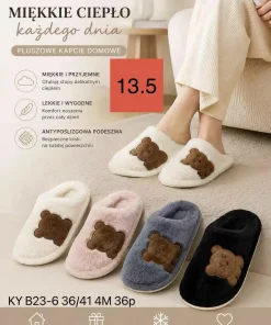 Buty Kapcie DAMSKIE 36-41 36par)
