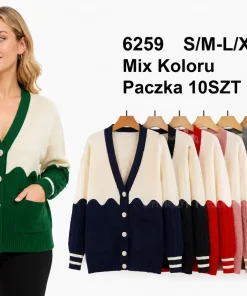 Swetry Damskie ,Size s/m-l/xl,paczka 10szt, mix kolor