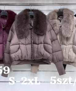 Kurtki damskie ,size s-2xl,Paczka 5szt ,1 kolor