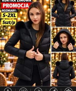 Kurtki damskie,size s-2xl,Paczka 5szt,1kolor