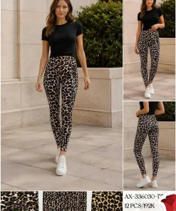 Leginsy Damskie,size s-xl,paczka 12szt,mix kolor