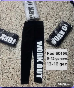 Spodnie DZIECIĘCA,size 12-16lat,Paczka 12szt ,mix kolor