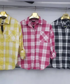 Koszule Damskie, size s-2xl,paczka 5szt,1kolor