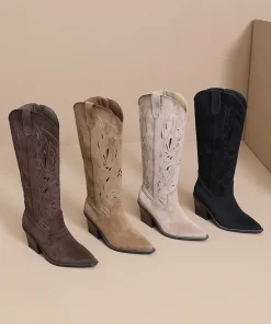Buty Kozaki DAMSKIE 36-41 12par)