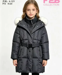 Kurtki DZIECIĘCA,size 4-12lat,Paczka 5szt ,1 kolor