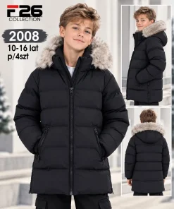 Kurtki DZIECIĘCA,size 10-16lat,Paczka 4szt ,1kolor