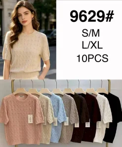 Swetry damskie,size s/m-l/xl,Paczka 10szt,mix kolor
