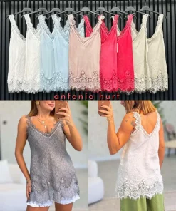 Bluzki Damskie ,Size uni,paczka 6szt, mix kolor