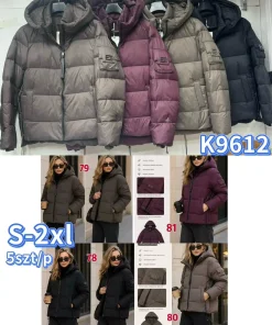 Kurtki Damskie,size s-2xl,paczka 5szt,1kolor