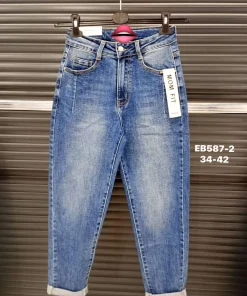 Jeansy Damskie,size 34-42,Paczka 10szt ,1kolor