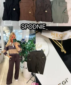 Spodnie damskie,size uni,paczka 6szt,mix kolor