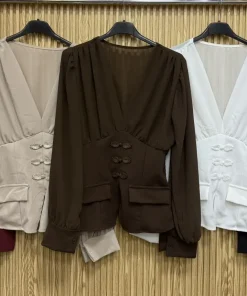 Bluzki Damskie WŁOSKA,Size uni,paczka 6szt, mix kolor