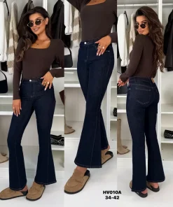 Jeansy Damskie,size 34-42,Paczka 10szt ,1kolor
