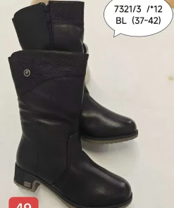 Buty Botki DAMSKIE (37-42,12par)