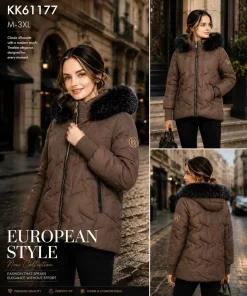Kurtki Damskie, size m-3xl,paczka 5szt,1kolor