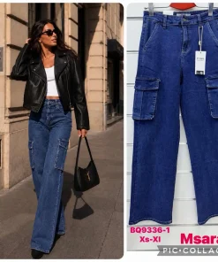 Jeansy Damskie, size xs-xl,paczka 12szt,1kolor