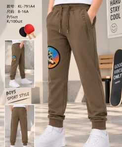 Spodnie DZIECIĘCA,size 4-12lat,Paczka 5szt,1kolor