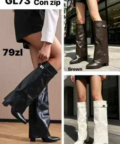 Buty Kozaki DAMSKIE (36-41,12par)