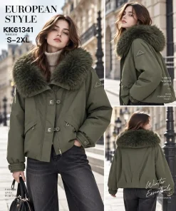 Kurtki Damskie, size s-2xl,paczka 5szt,1kolor