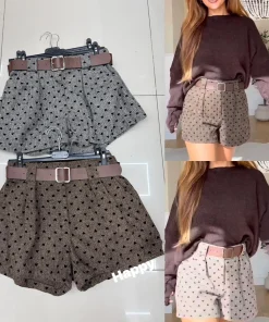 Spodenki Damskie WŁOSKA,Size uni,paczka 6szt, mix kolor