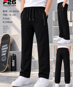 Spodnie DZIECIĘCA,size 4-12lat,Paczka 5szt,1kolor