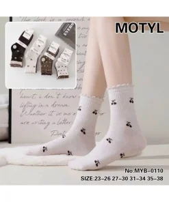 Skarpety DZIECIĘCA,size 23-38,Paczka 40szt,mix kolor