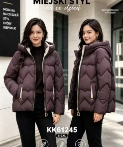 Kurtki Damskie, size s-2xl,paczka 5szt,1kolor