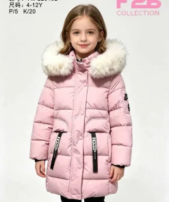 Kurtki DZIECIĘCA,size 4-12lat,Paczka 5szt ,1 kolor