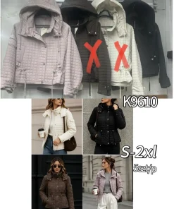 Kurtki damskie,Size s-2xl,paczka 5szt, 1kolor