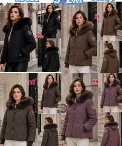 Kurtki damskie,size s-2xl,paczka 5szt,1kolor