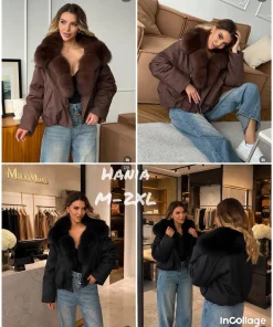 Kurtki damskie,size m-2xl,paczka 4szt,1kolor
