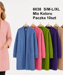 Narzutki Damskie ,Size s/m-l/xl,paczka 10szt, mix kolor