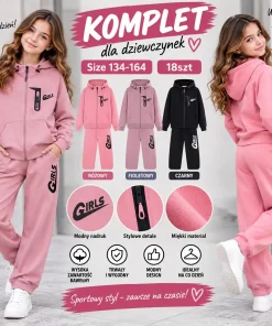 Komplety DZIECIĘCA,size 134-164,Paczka 6szt,1kolor