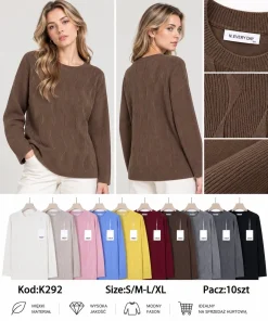 Swetry Damskie ,Size s/m-l/xl,paczka 10szt, mix kolor