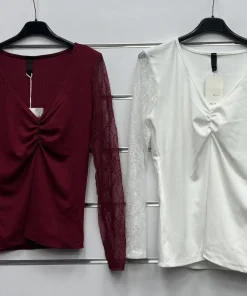 Bluzki Damskie WŁOSKA,Size uni,paczka 6szt, mix kolor