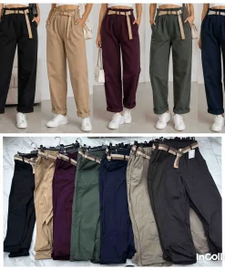Spodnie damskie,size xl-6xl,paczka 6szt,1kolor