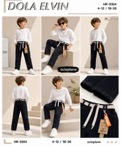 Spodnie JEANSY DZIECIĘCA,size 4-12lat,Paczka 5szt ,1 kolor