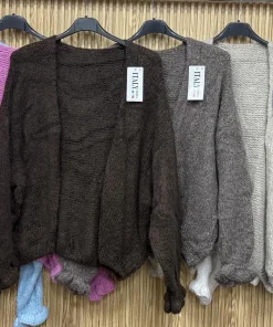 Swetry Damskie WŁOSKA,Size uni,paczka 6szt, mix kolor