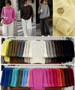 Swetry damskie,size uni,paczka 6szt,mix kolor