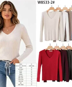 Swetry Damskie ,Size uni,paczka 10szt, mix kolor