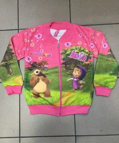 Bluzy DZIECIĘCA,size 3-8lat,Paczka 5szt ,1kolor