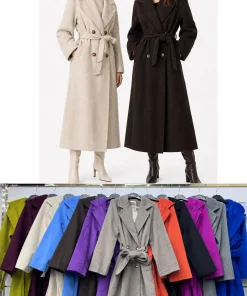 Płaszcz Damskie WŁOSKA,Size uni,paczka 6szt, mix kolor