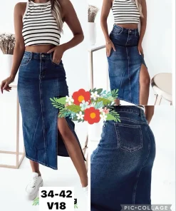 Spódnica długa Damskie,size 34-42,Paczka 10szt ,1 kolor