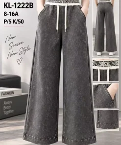 Spodnie JEANSY DZIECIĘCA,size 8-16lat,Paczka 5szt ,1kolor