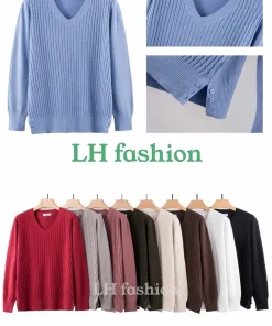 Swetry damskie,size s/m-l/xl,Paczka 10szt ,mix kolor
