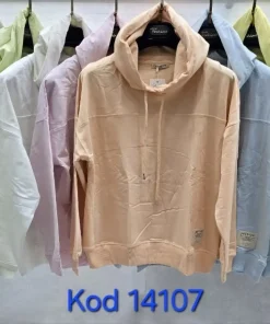 Bluzy Damskie,size uni,Paczka 12szt,mix kolor