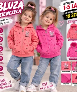 Bluzy DZIECIĘCA,size 1-5lat,Paczka 10szt,mix kolor