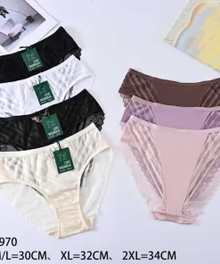 Majtki Damskie,size m/l-2xl,Paczka 24szt ,mix kolor