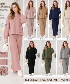 Komplety Damskie ,Size s/m-l/xl,paczka 10szt, mix kolor