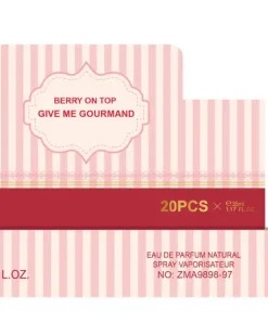 Perfumetki unisex 35ml Paczka :20 szt